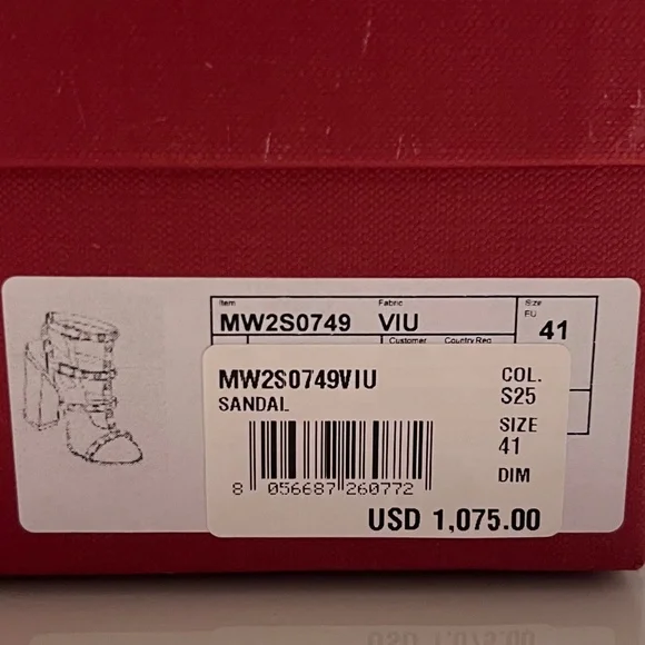 Valentino Garavani Rockstud leather sandal - Picture 11 of 11